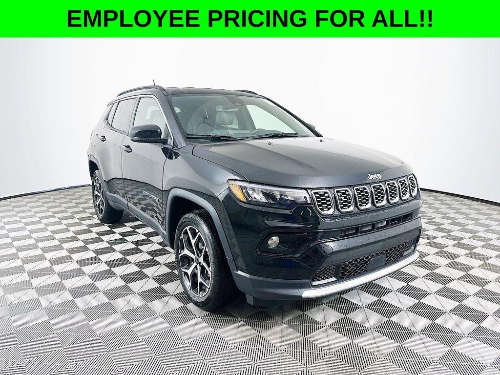 new 2025 Jeep Compass car, priced at $32,605