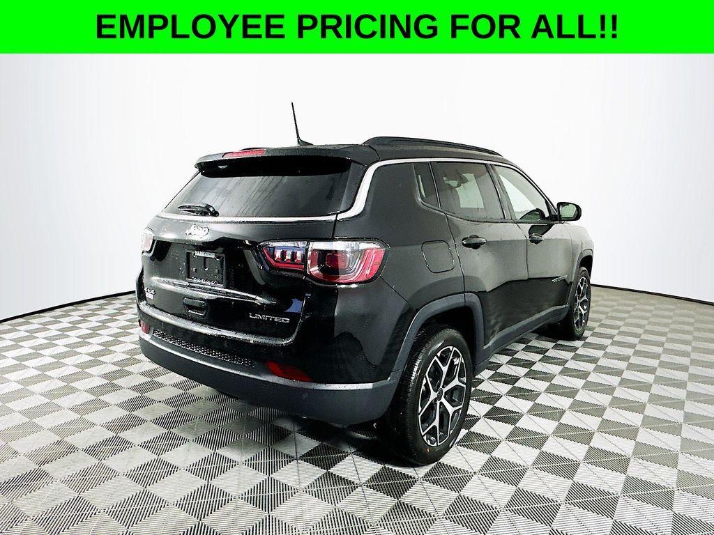 new 2025 Jeep Compass car, priced at $32,605