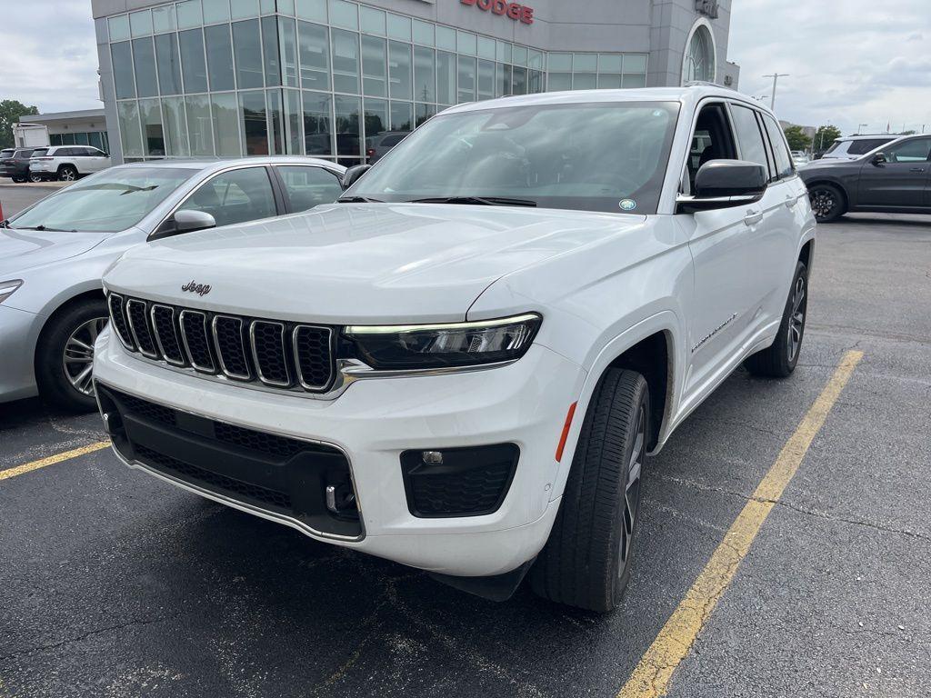used 2022 Jeep Grand Cherokee car, priced at $38,900