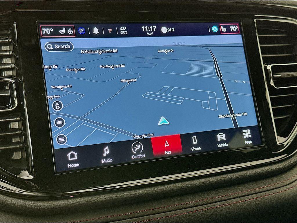 new 2026 Dodge Durango car, priced at $43,921