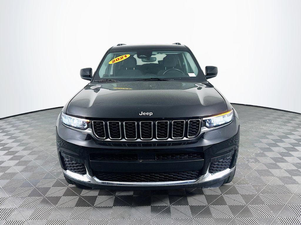 used 2021 Jeep Grand Cherokee L car, priced at $26,993