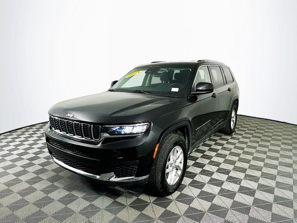 used 2021 Jeep Grand Cherokee L car, priced at $26,993