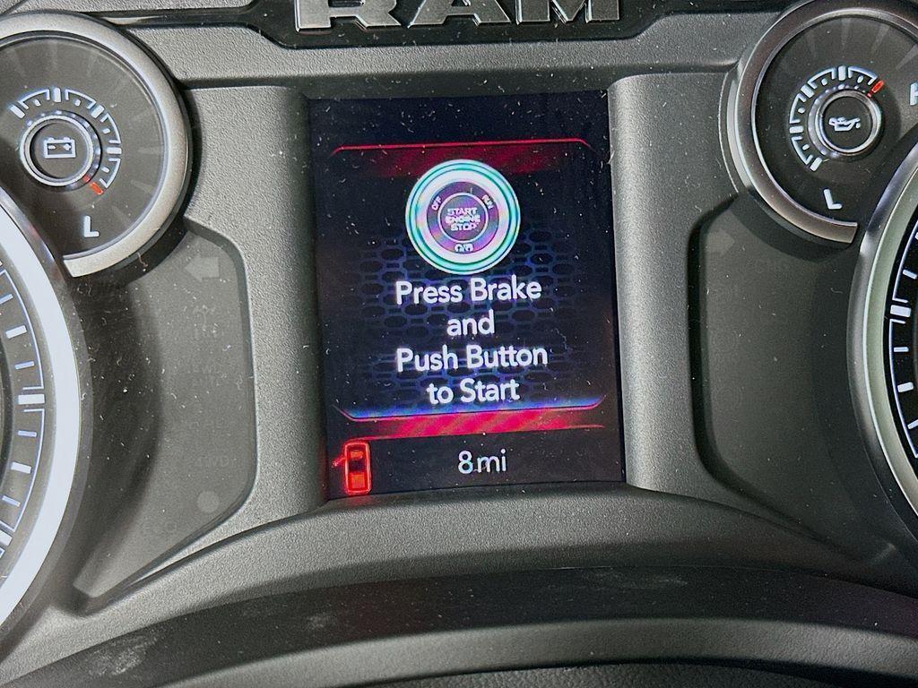 new 2026 Ram 1500 car, priced at $52,104