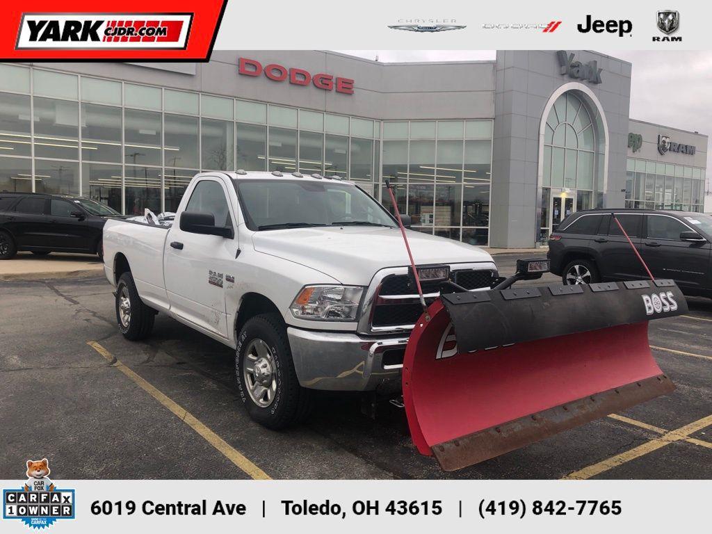 used 2018 Ram 2500 car, priced at $30,990