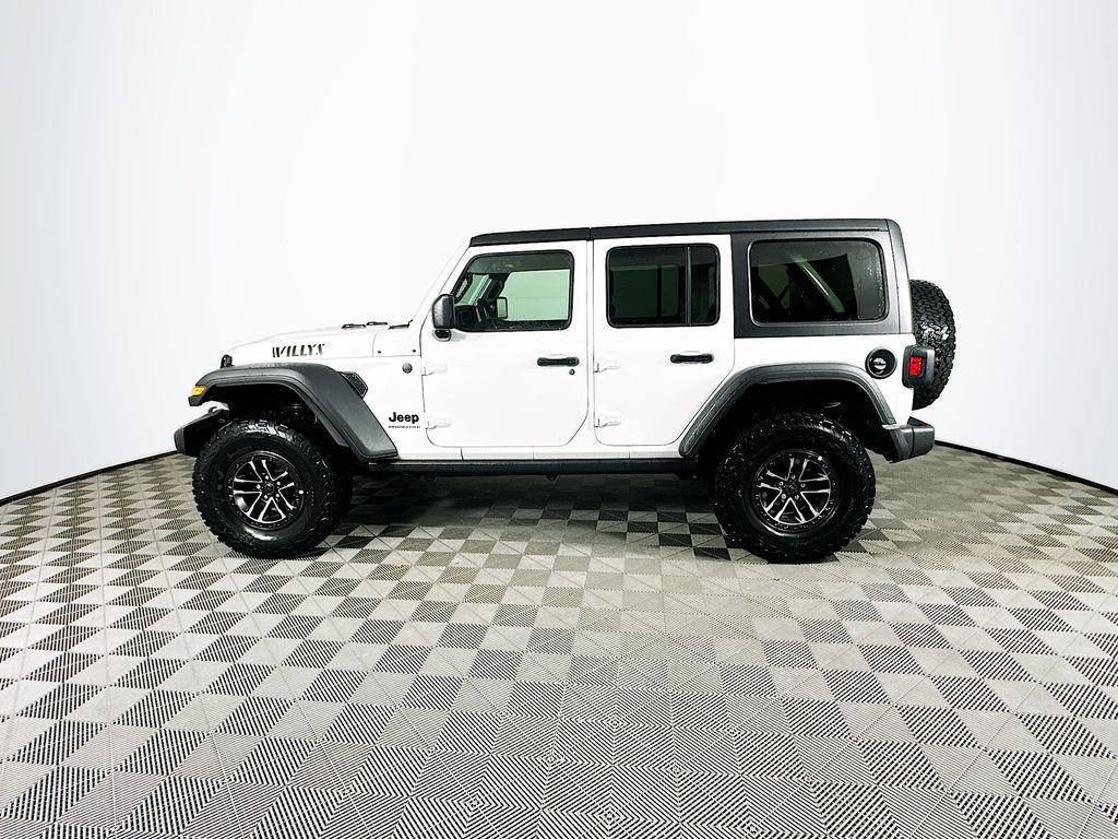 new 2025 Jeep Wrangler car, priced at $49,636