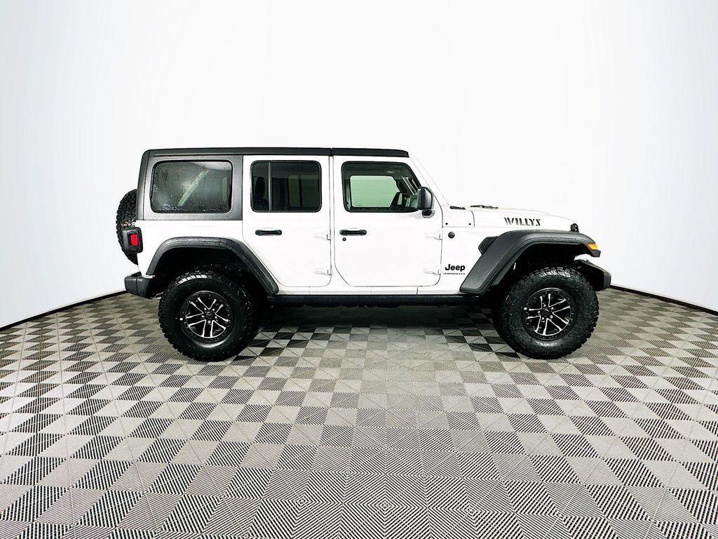 new 2025 Jeep Wrangler car, priced at $49,636