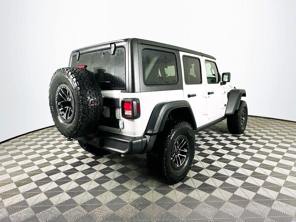 new 2025 Jeep Wrangler car, priced at $49,636