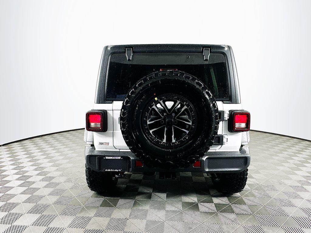 new 2025 Jeep Wrangler car, priced at $49,636