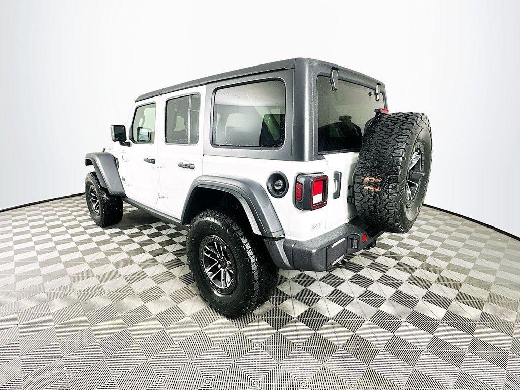 new 2025 Jeep Wrangler car, priced at $49,636