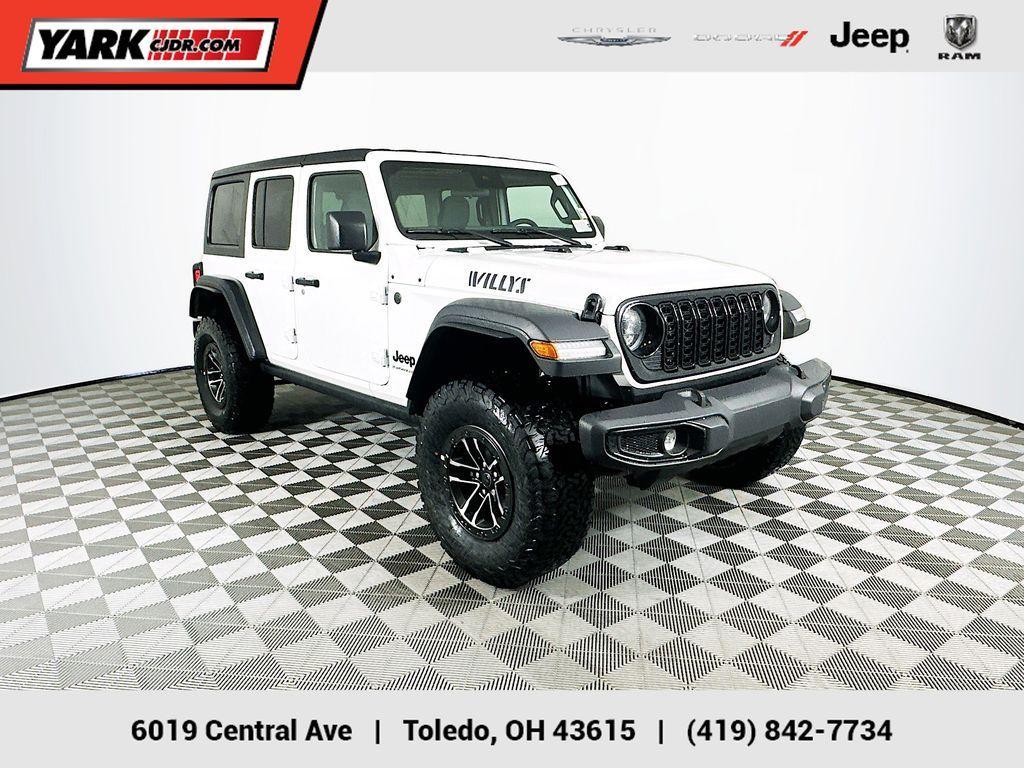 new 2025 Jeep Wrangler car, priced at $49,636