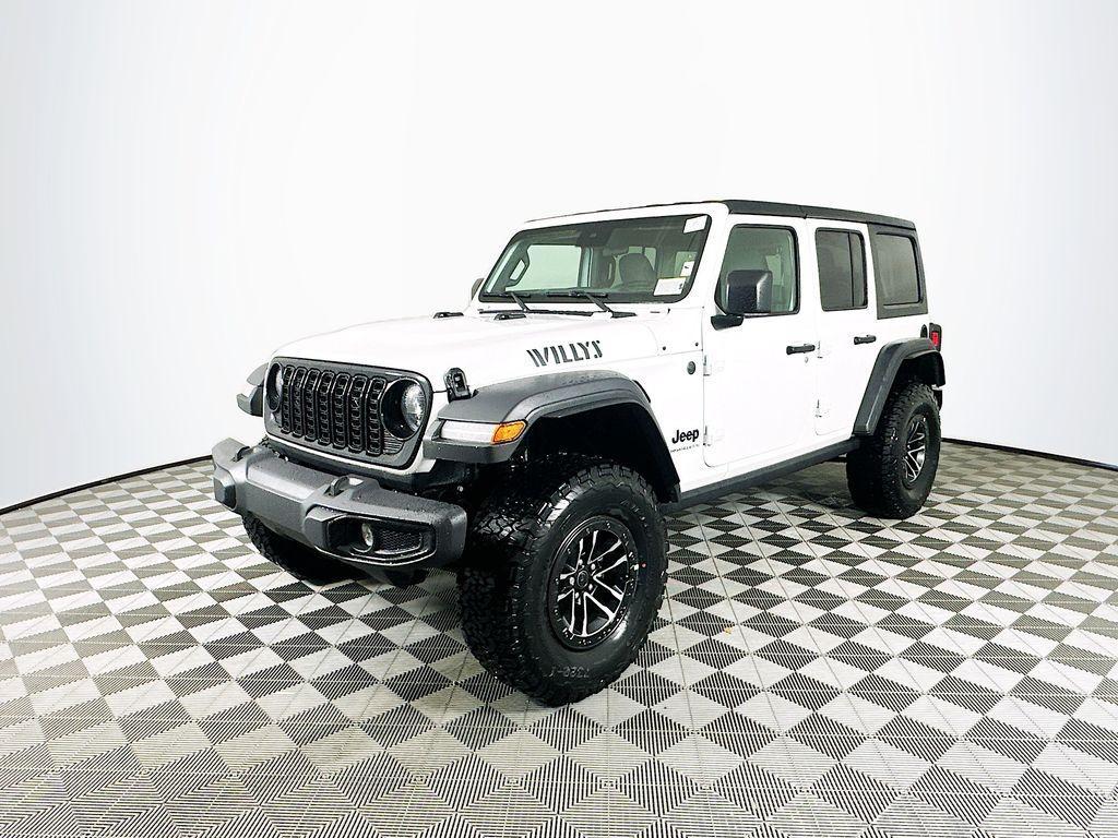 new 2025 Jeep Wrangler car, priced at $49,636