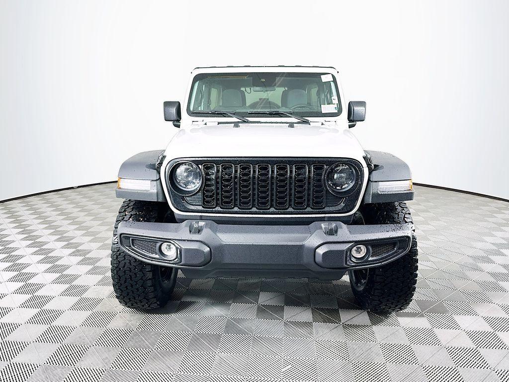 new 2025 Jeep Wrangler car, priced at $49,636