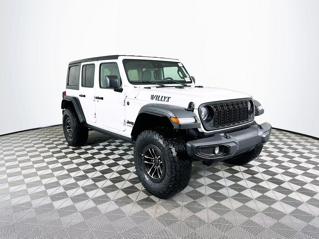 new 2025 Jeep Wrangler car, priced at $49,636