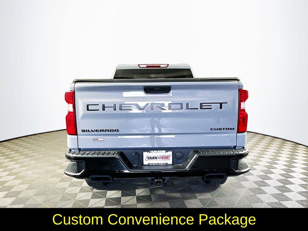 used 2024 Chevrolet Silverado 1500 car, priced at $42,799