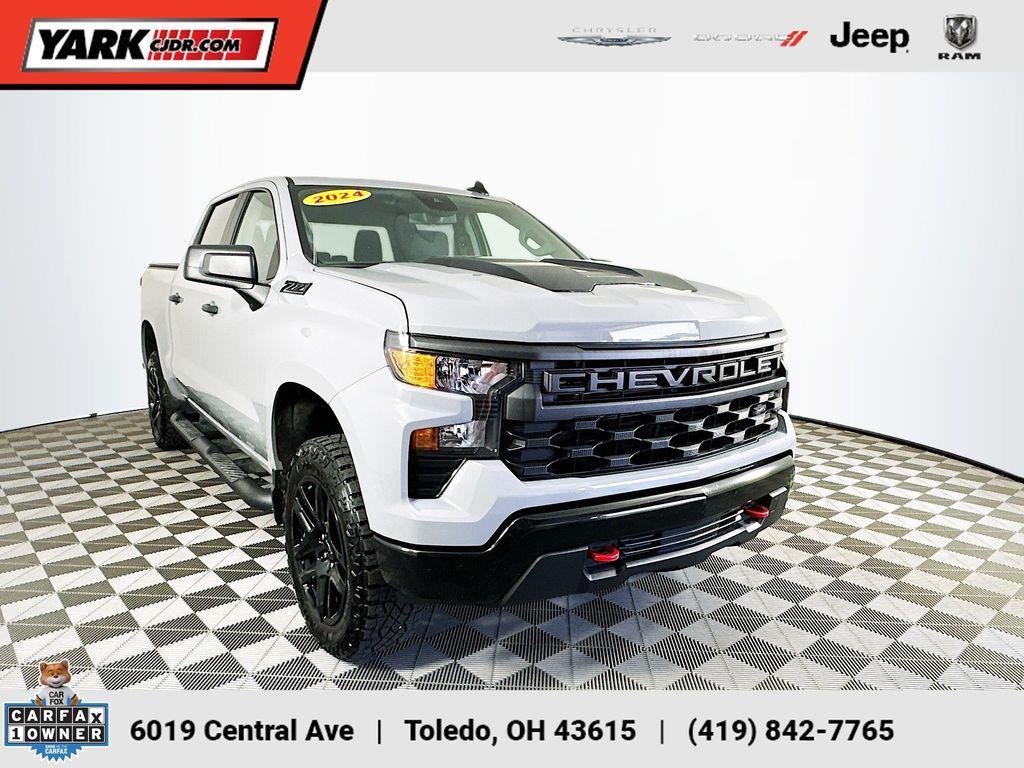 used 2024 Chevrolet Silverado 1500 car, priced at $42,799