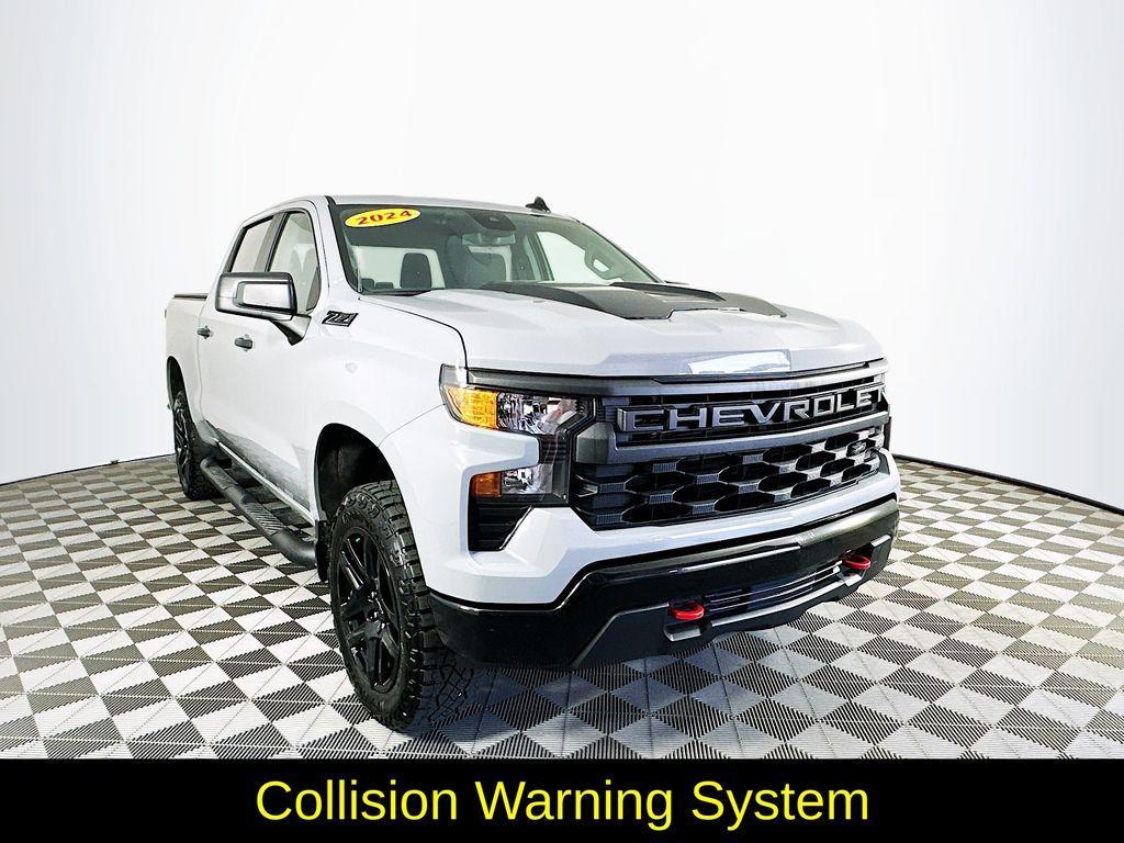 used 2024 Chevrolet Silverado 1500 car, priced at $42,799