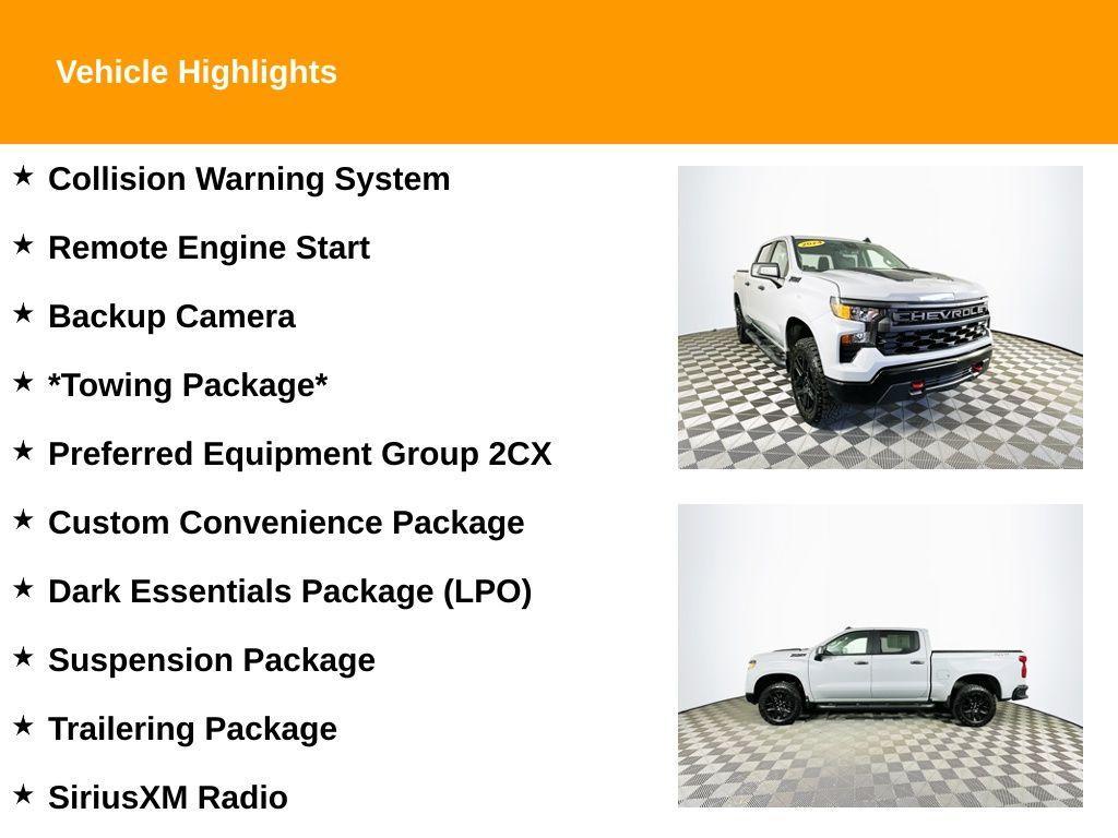 used 2024 Chevrolet Silverado 1500 car, priced at $42,799