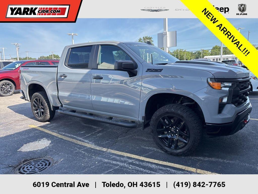 used 2024 Chevrolet Silverado 1500 car, priced at $43,400
