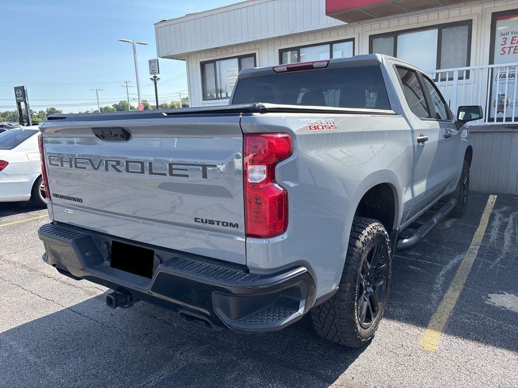used 2024 Chevrolet Silverado 1500 car, priced at $43,400