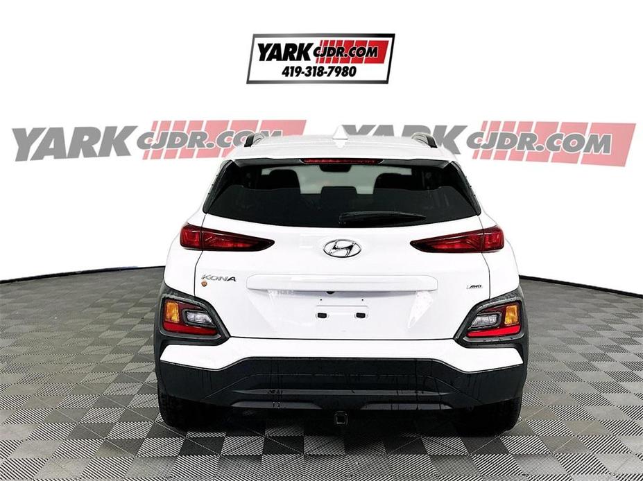 used 2021 Hyundai Kona car, priced at $18,800