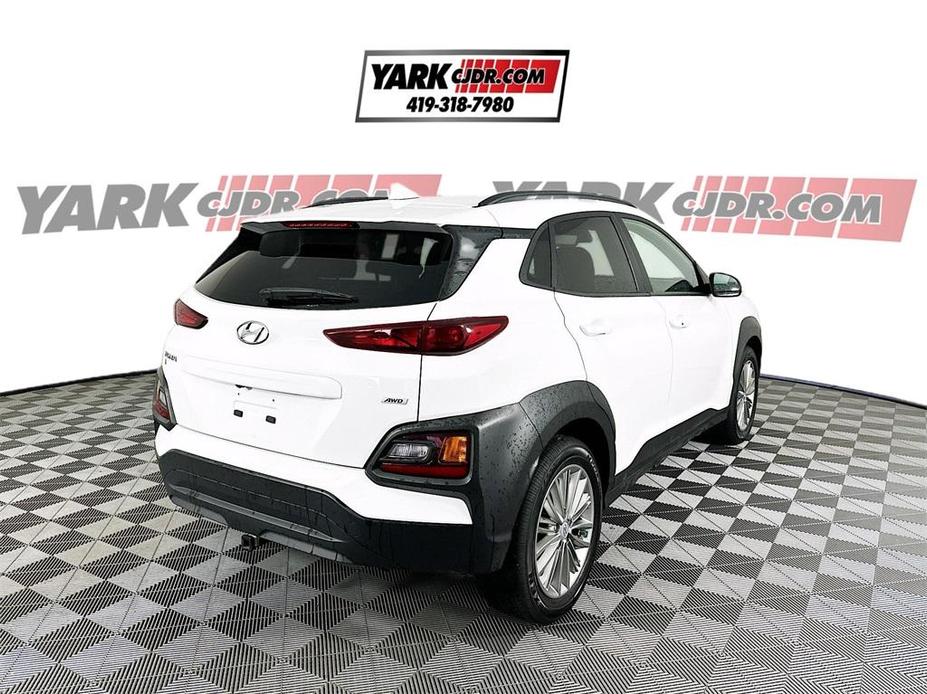 used 2021 Hyundai Kona car, priced at $18,800