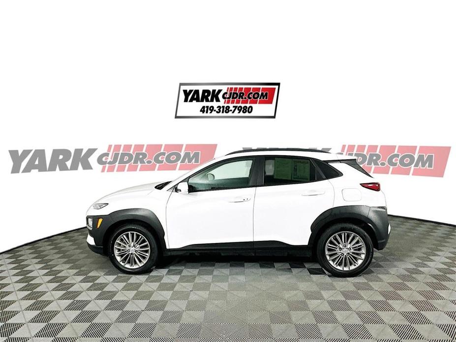 used 2021 Hyundai Kona car, priced at $18,800