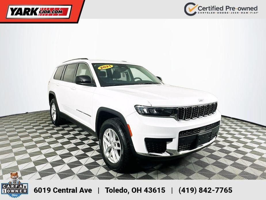 used 2021 Jeep Grand Cherokee L car, priced at $30,908