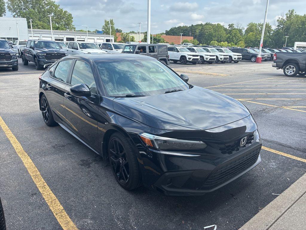 used 2022 Honda Civic car, priced at $22,900