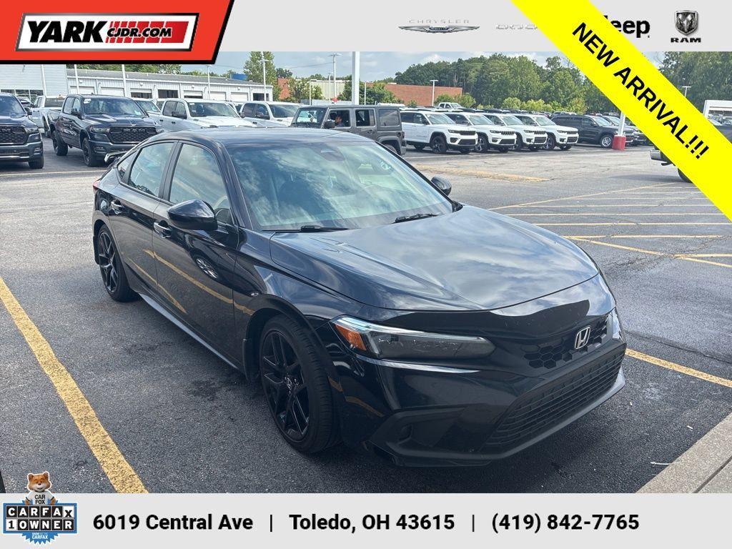 used 2022 Honda Civic car, priced at $24,990