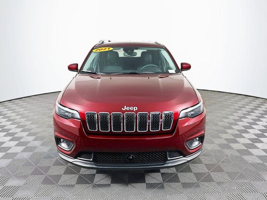 used 2021 Jeep Cherokee car, priced at $21,504