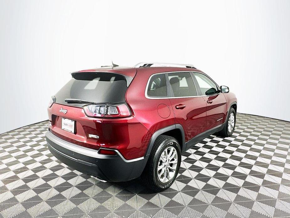 used 2021 Jeep Cherokee car, priced at $21,504