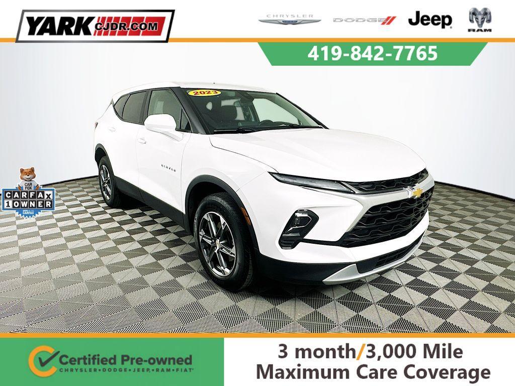 used 2023 Chevrolet Blazer car, priced at $24,229