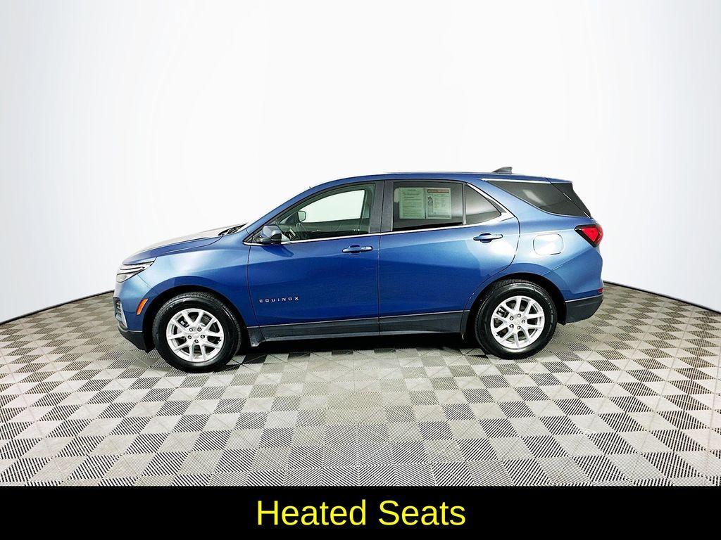 used 2024 Chevrolet Equinox car, priced at $19,994