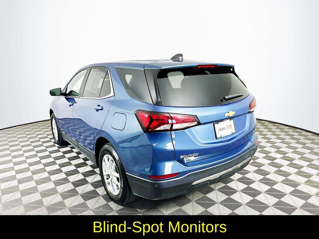 used 2024 Chevrolet Equinox car, priced at $19,994