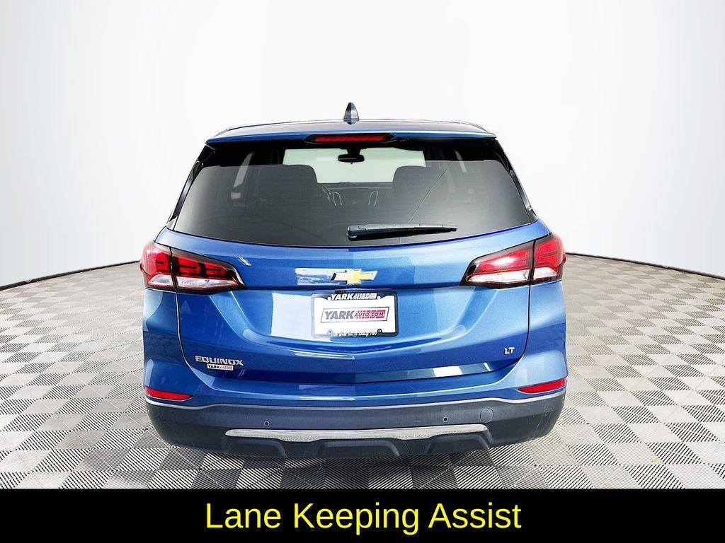 used 2024 Chevrolet Equinox car, priced at $19,994