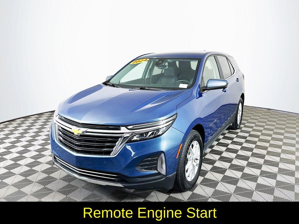 used 2024 Chevrolet Equinox car, priced at $19,994