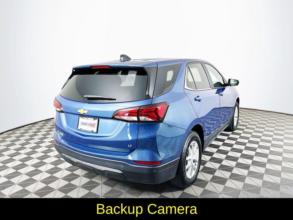 used 2024 Chevrolet Equinox car, priced at $19,994