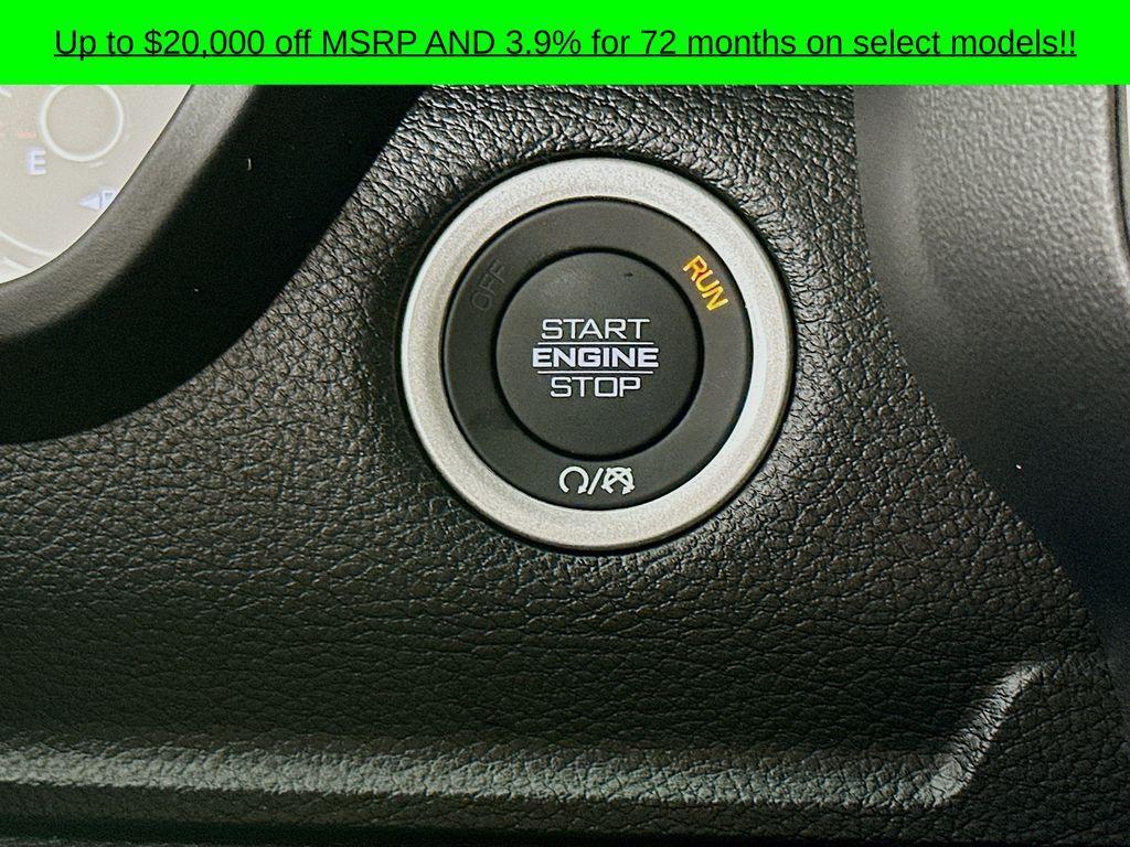 new 2025 Ram 1500 car, priced at $45,672