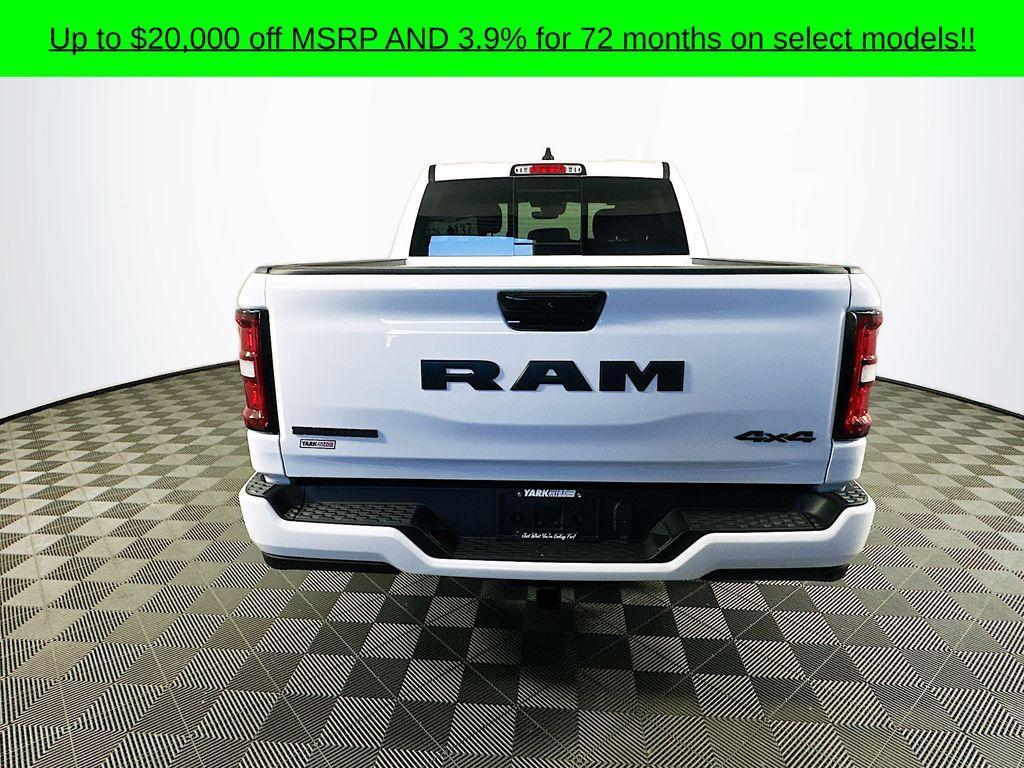 new 2025 Ram 1500 car, priced at $45,672