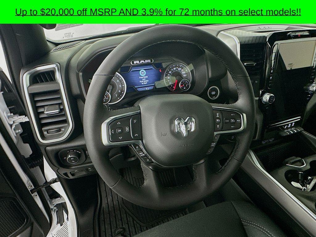 new 2025 Ram 1500 car, priced at $45,672