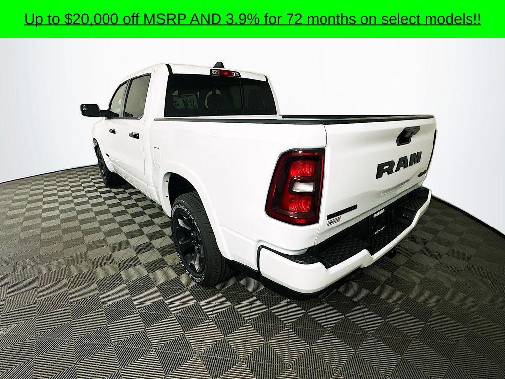 new 2025 Ram 1500 car, priced at $45,672