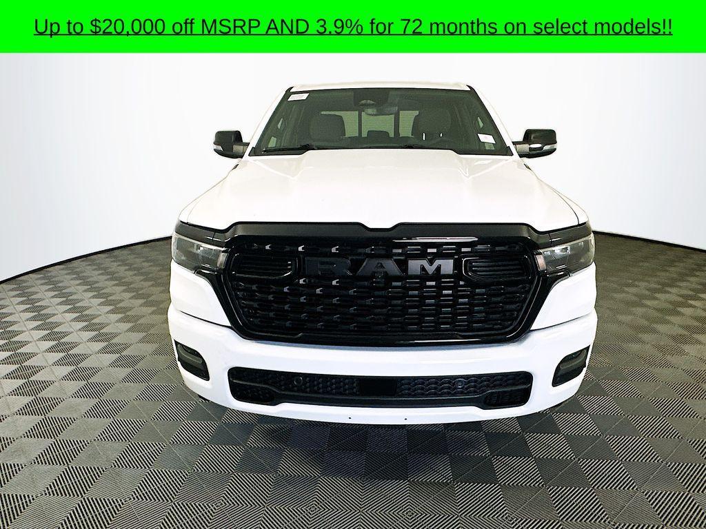new 2025 Ram 1500 car, priced at $45,672
