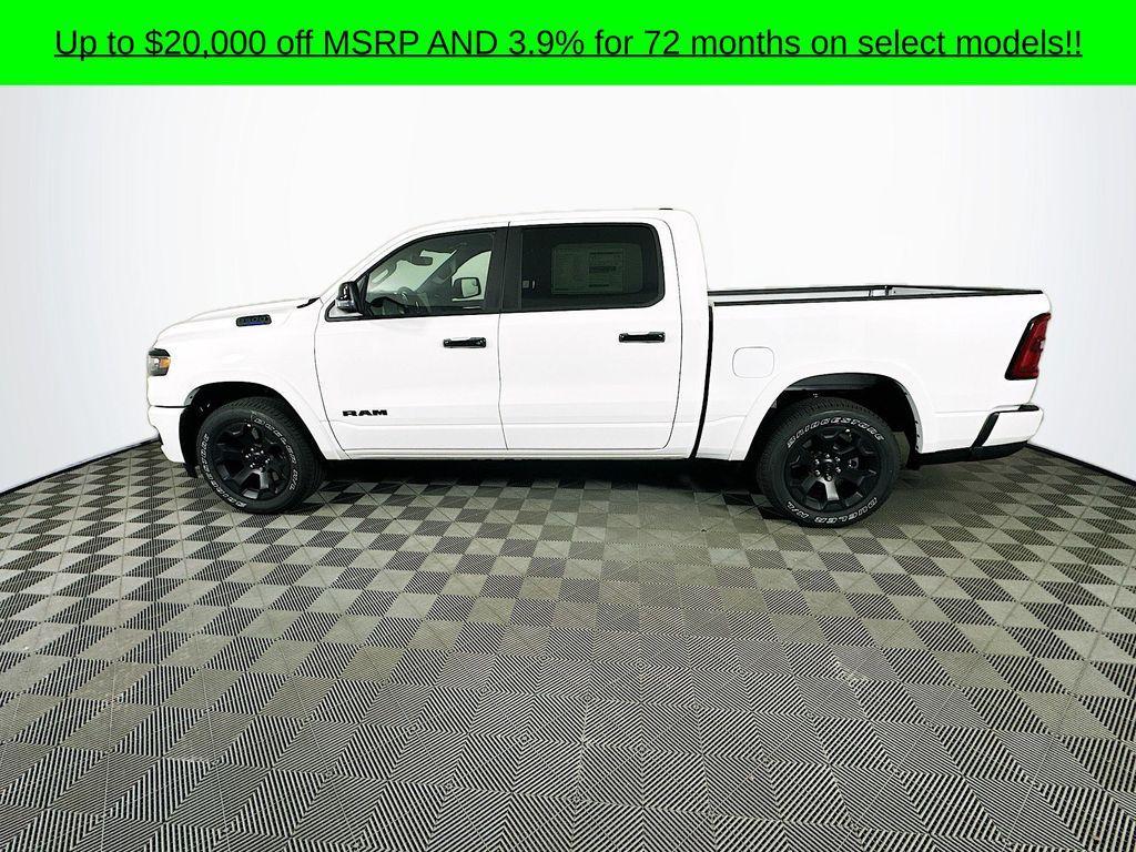 new 2025 Ram 1500 car, priced at $45,672