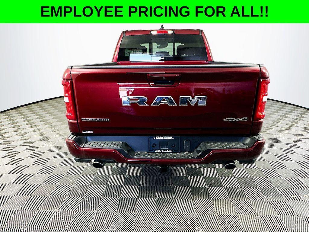 new 2025 Ram 1500 car, priced at $51,370