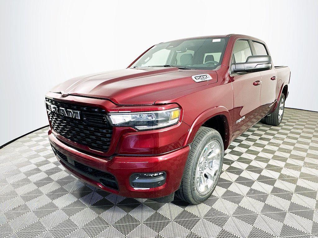 new 2025 Ram 1500 car, priced at $47,870