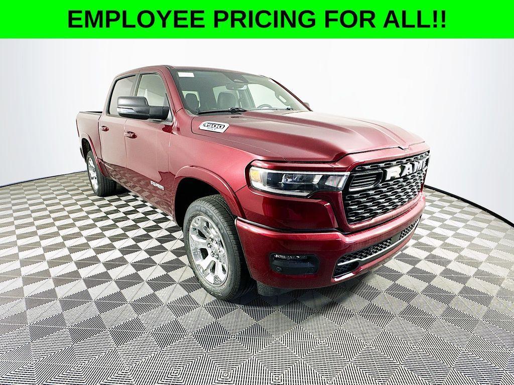new 2025 Ram 1500 car, priced at $51,370