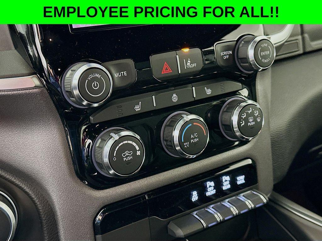 new 2025 Ram 1500 car, priced at $51,370