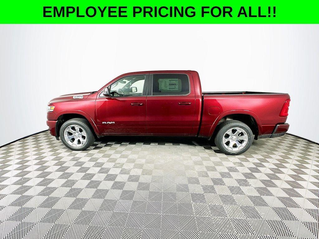 new 2025 Ram 1500 car, priced at $51,370