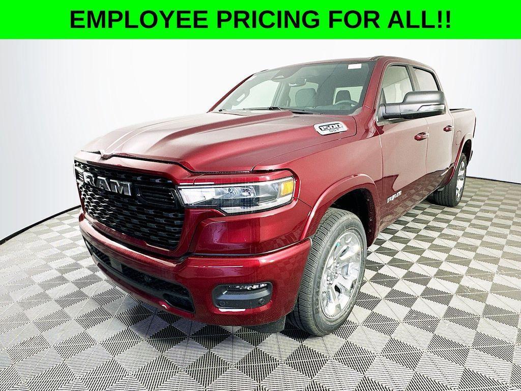 new 2025 Ram 1500 car, priced at $51,370