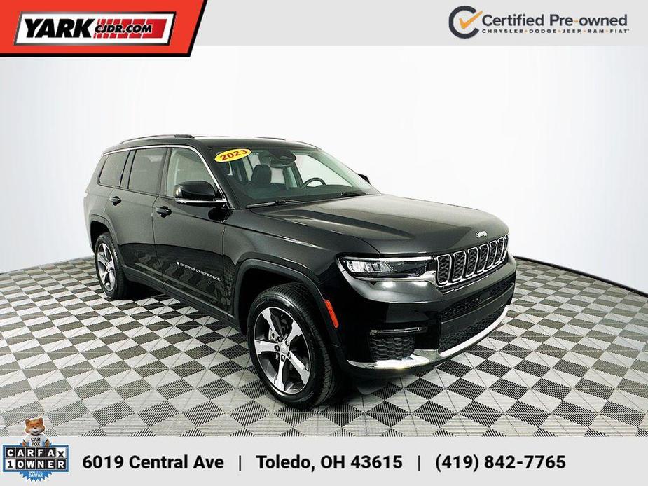 used 2023 Jeep Grand Cherokee L car, priced at $34,633